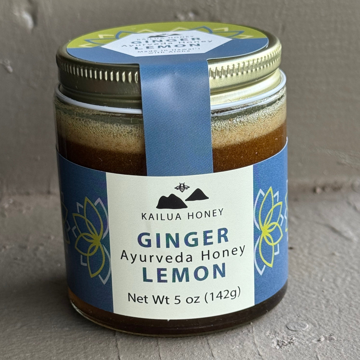 Ginger-Lemon Honey