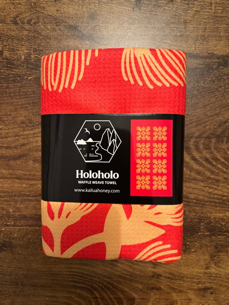 Kailua Honey Holoholo Towel