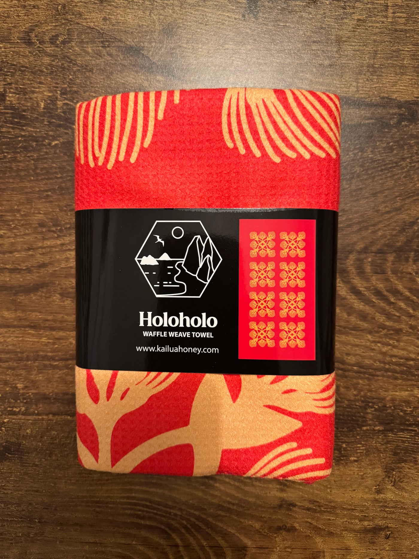 Holoholo Waffle Weave Towels