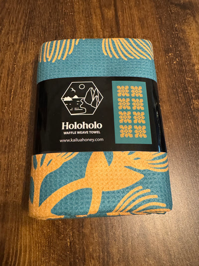 Holoholo Waffle Weave Towels