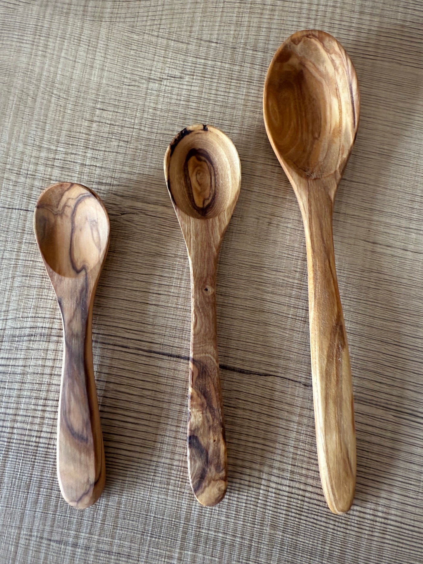 Olive Wood Spoons