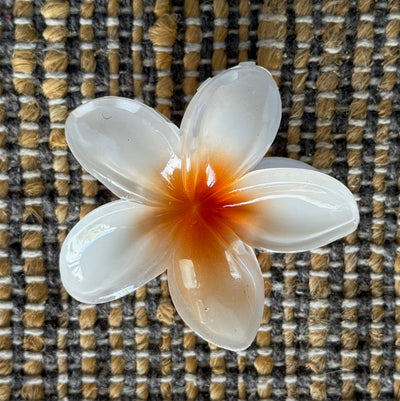 Flower Hair Claws Clips