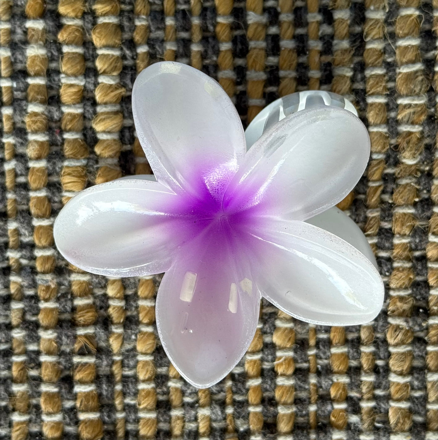 Flower Hair Claws Clips