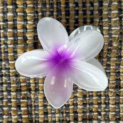 Flower Hair Claws Clips