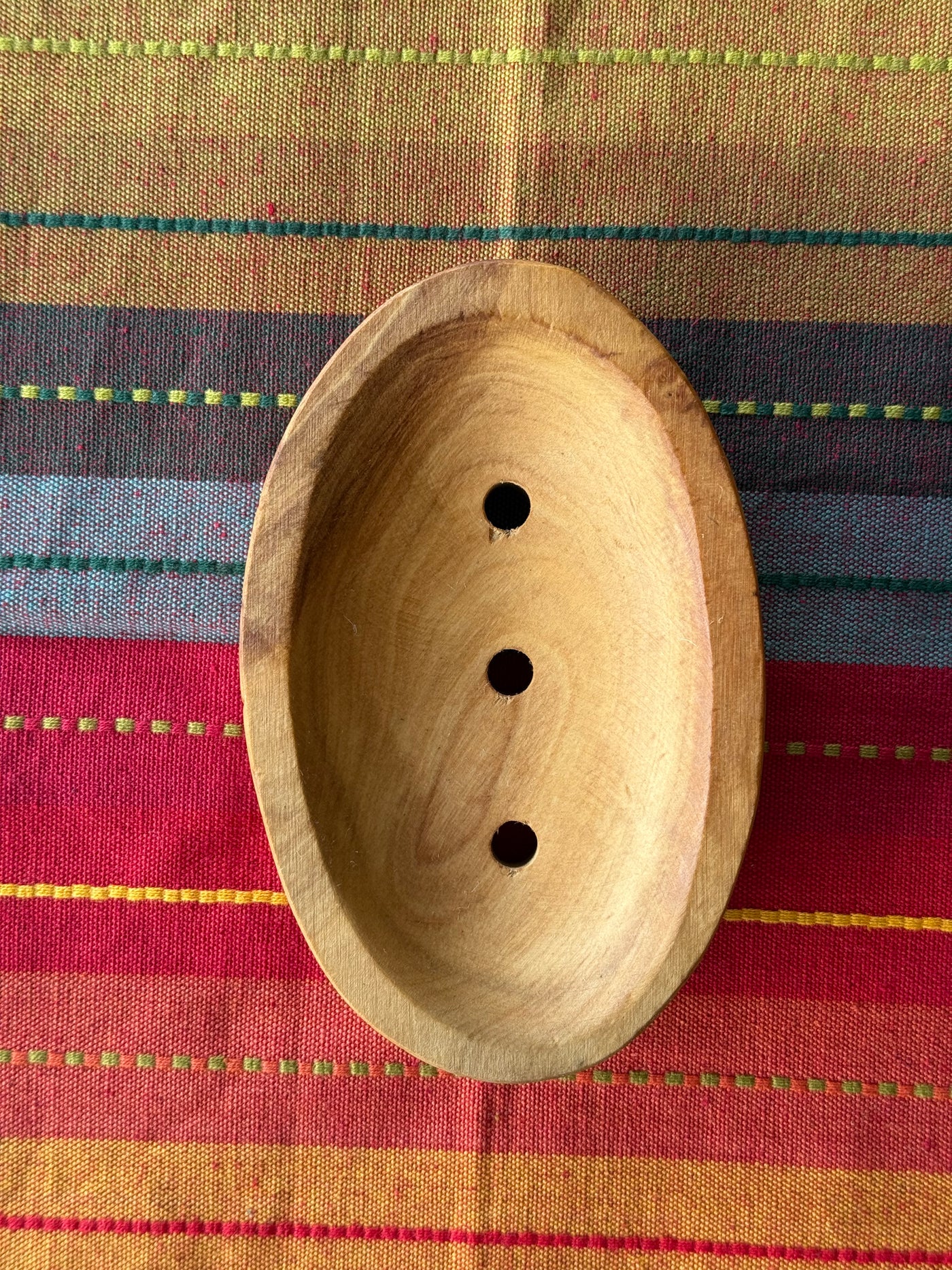 Olive Wood Soap Dish