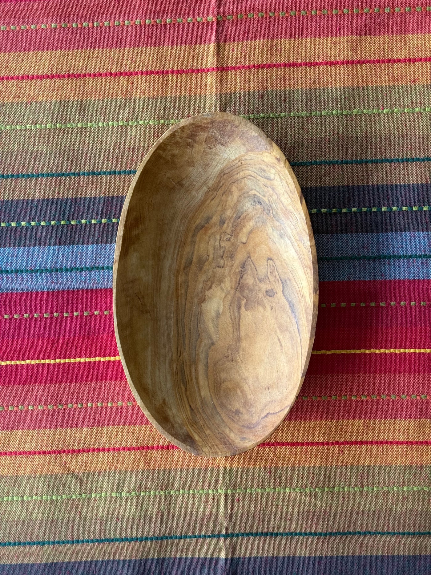 Olive Wood Serving Plate