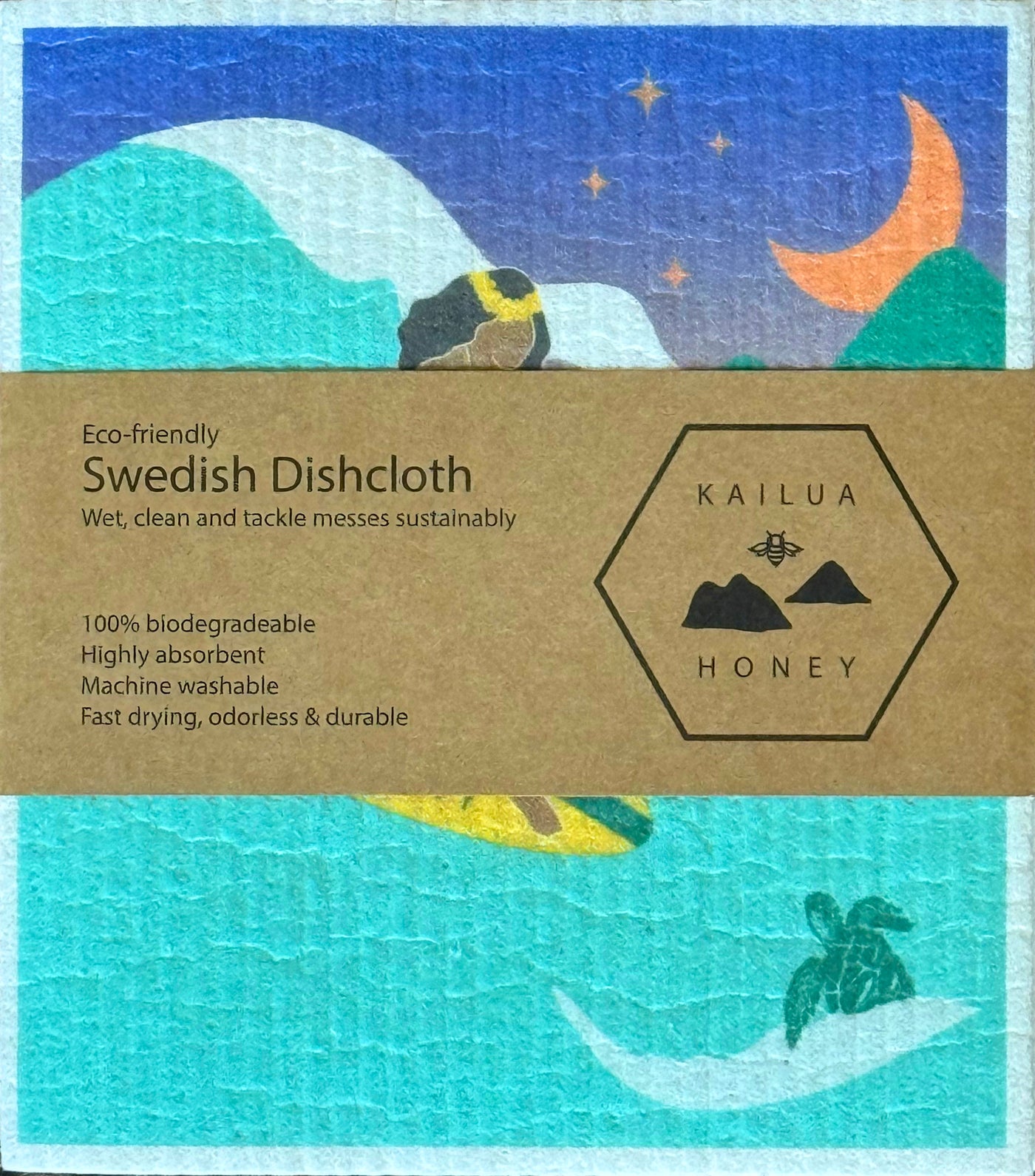 Swedish Dish Cloths by Kailua Honey