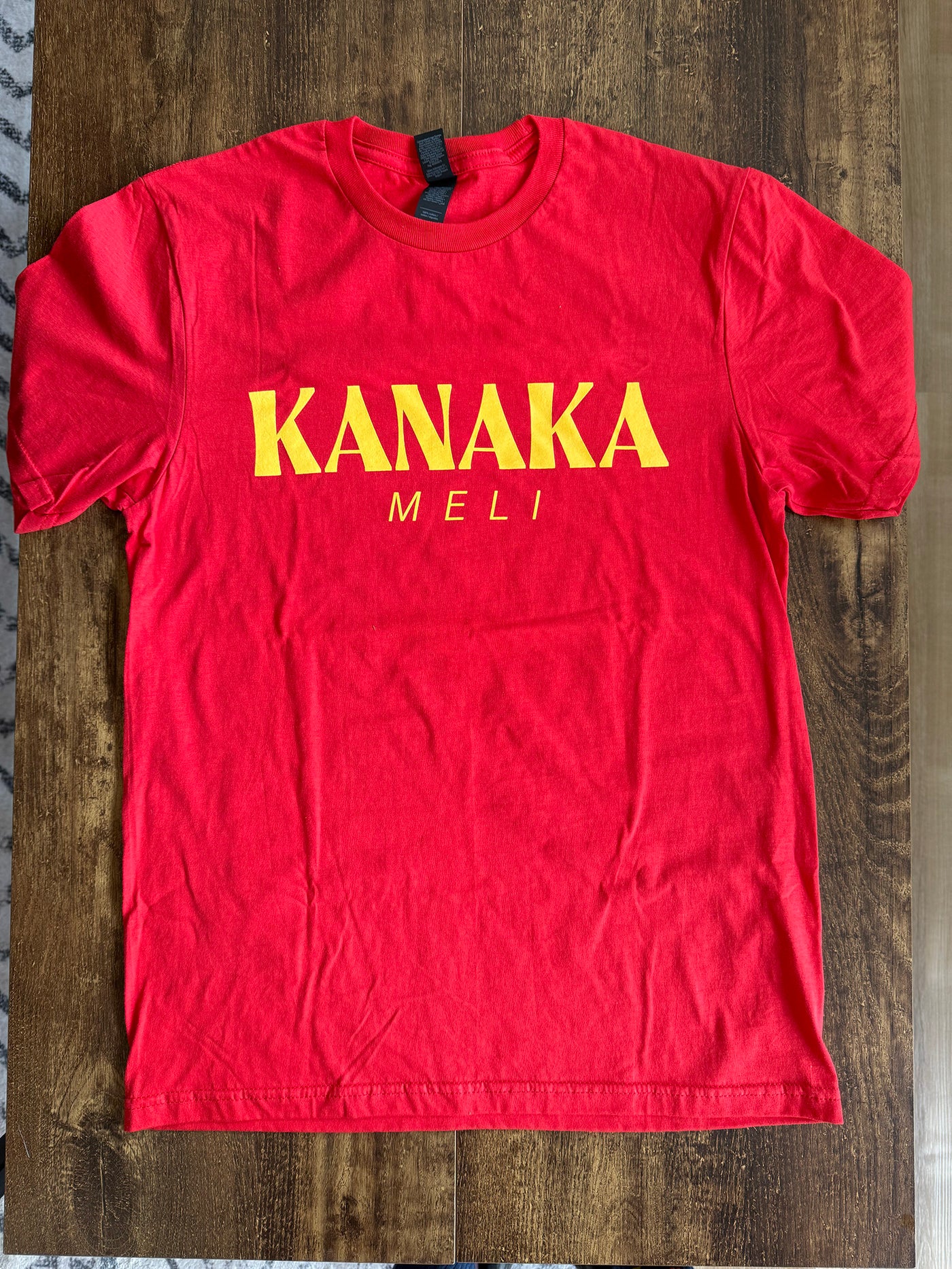 Kanaka Meli T-shirt