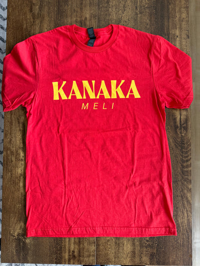 Kanaka Meli T-shirt