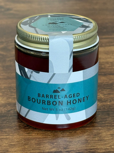 Barrel-Aged Bourbon Honey