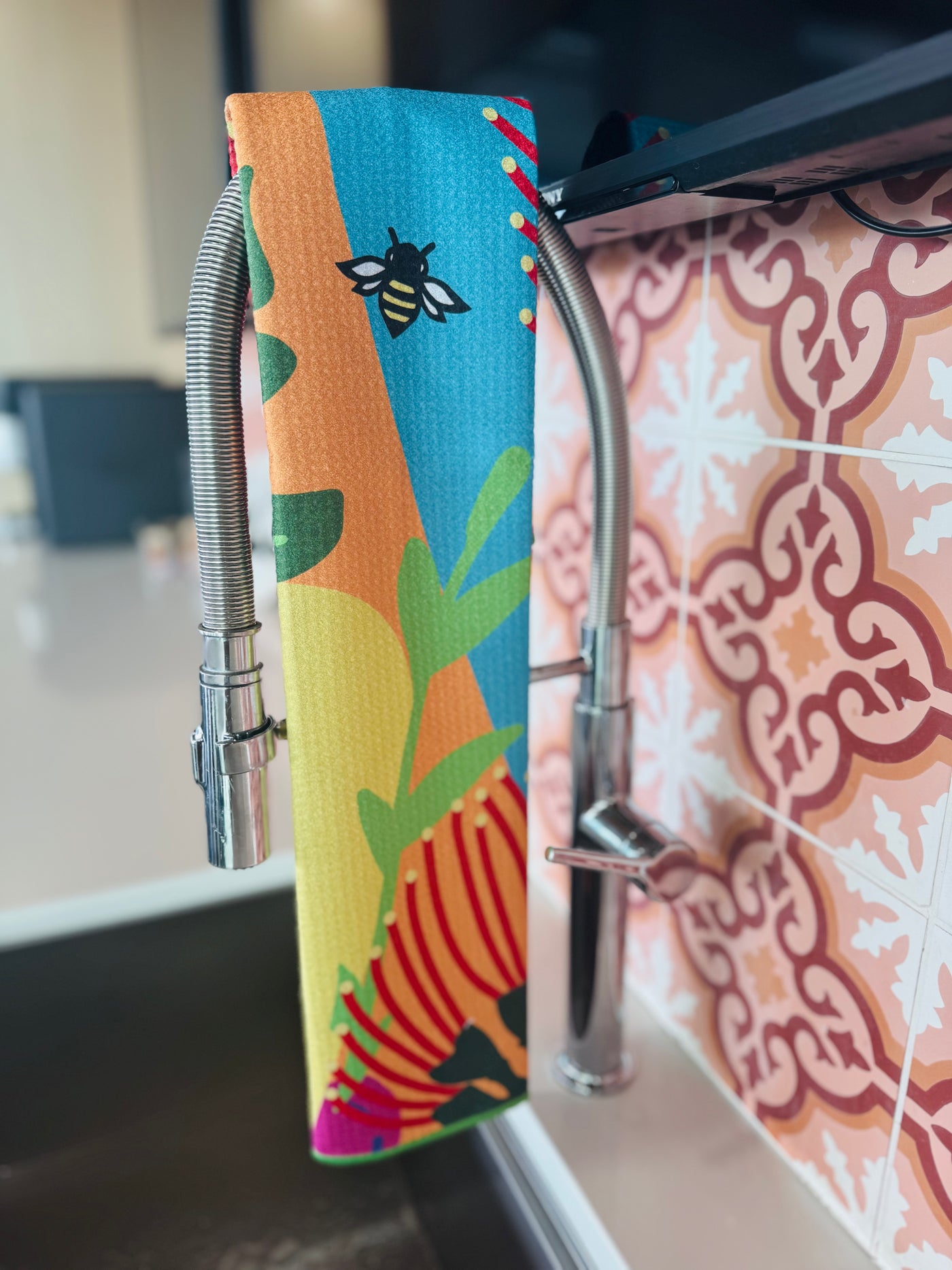 Eco-Chic Multiuse Towels for Home and Gym