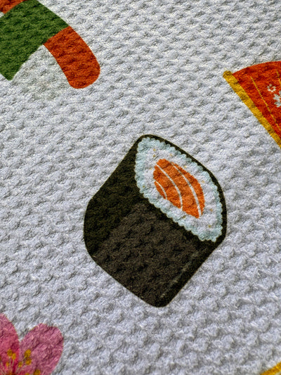 Eco-Chic Multiuse Towels for Home and Gym