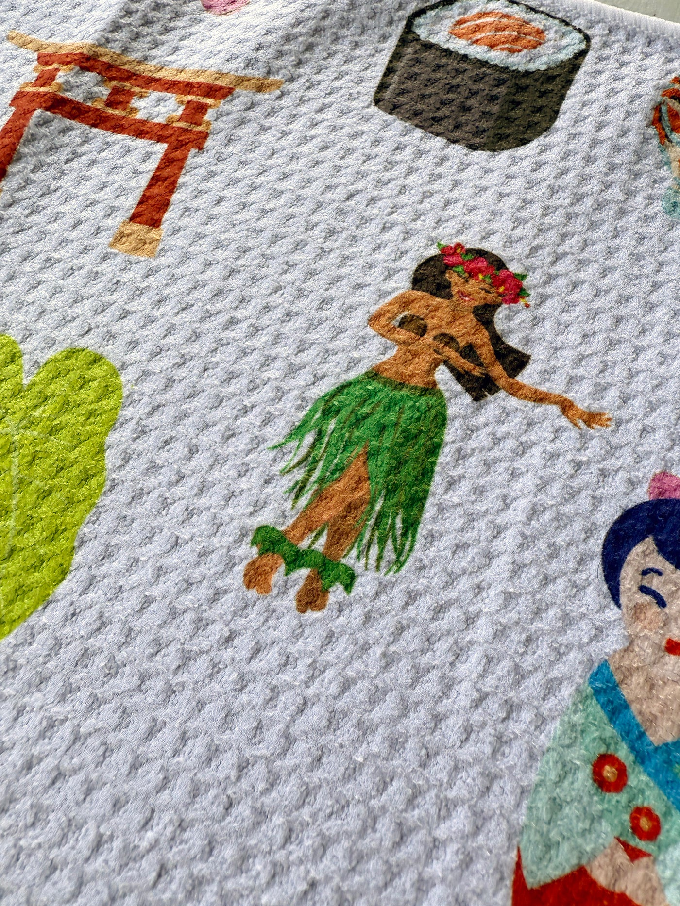 Eco-Chic Multiuse Towels for Home and Gym