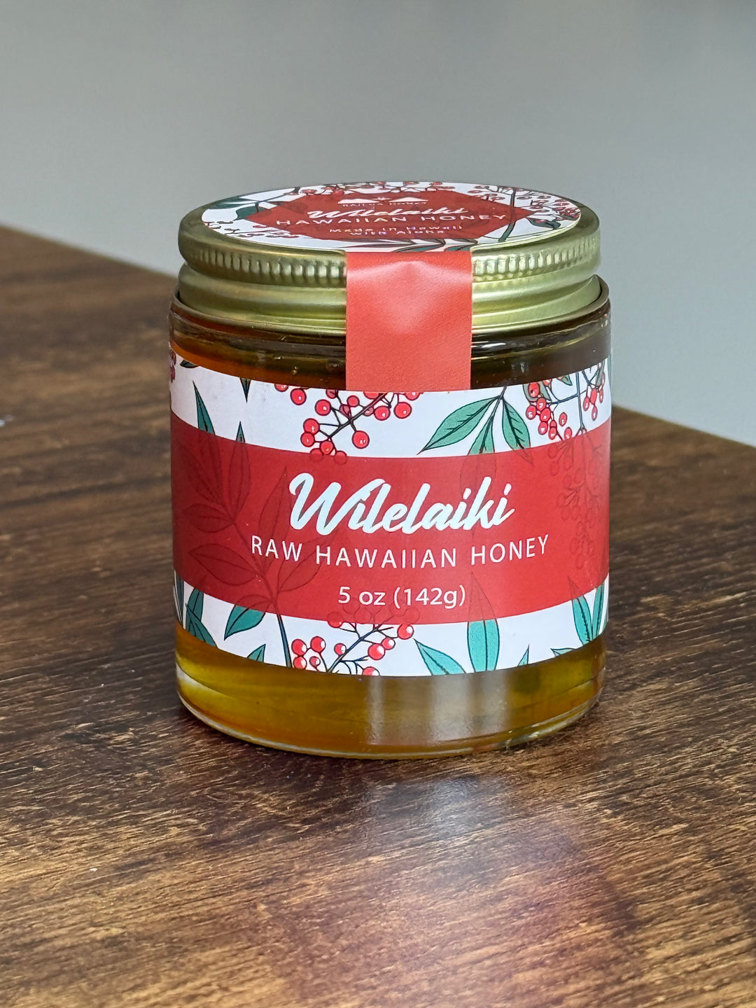 Raw Hawaiian Honey from Oahu - Kailua Honey