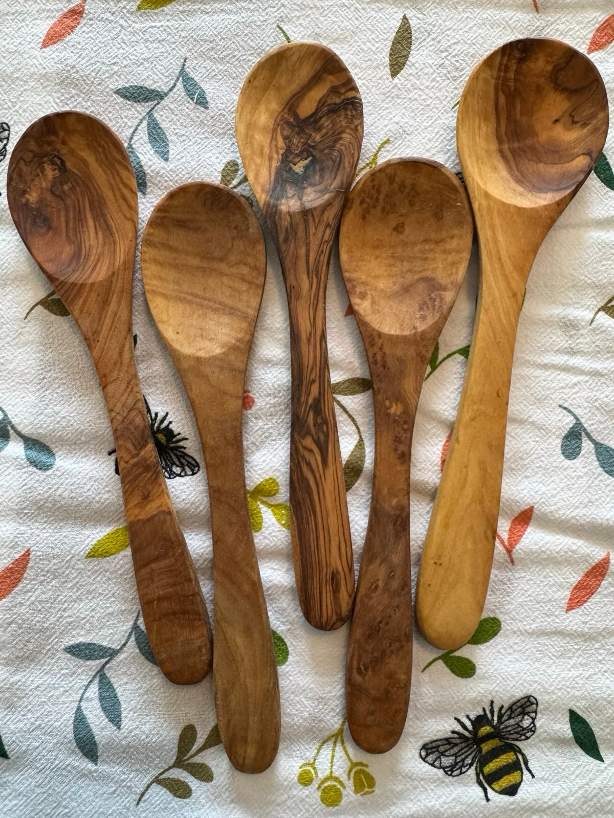 Olive Wood Spoons