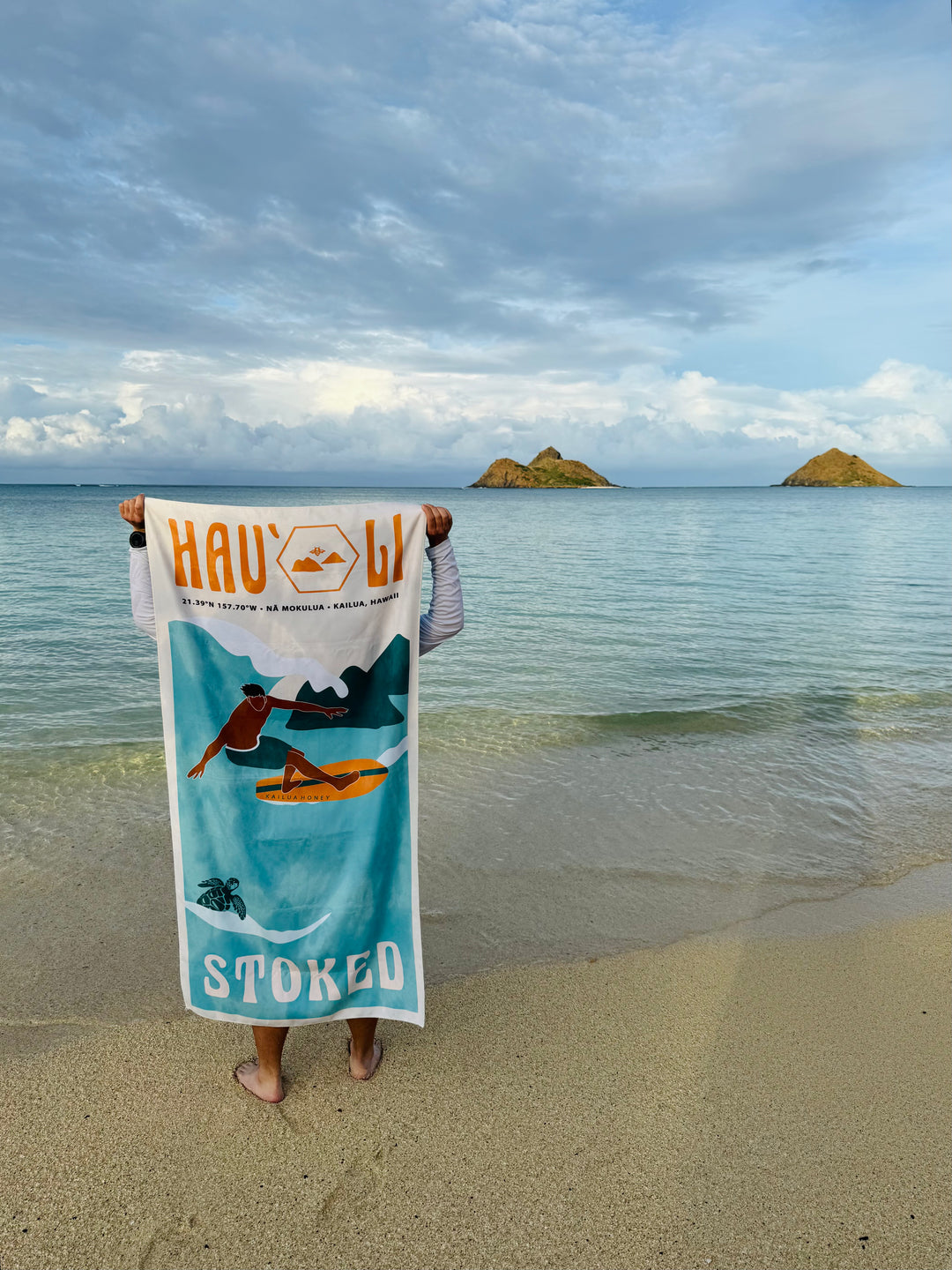 Shop Eco-Chic Beach Towels by Kailua Honey