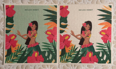 Swedish Dishcloths by Kailua Honey Lifestyle