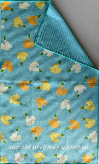 Eco-Chic Multiuse Towels for Home and Gym