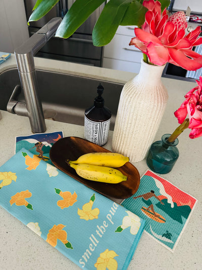 Eco-Chic Multiuse Towels for Home and Gym