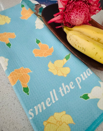 Eco-Chic Multiuse Towels for Home and Gym