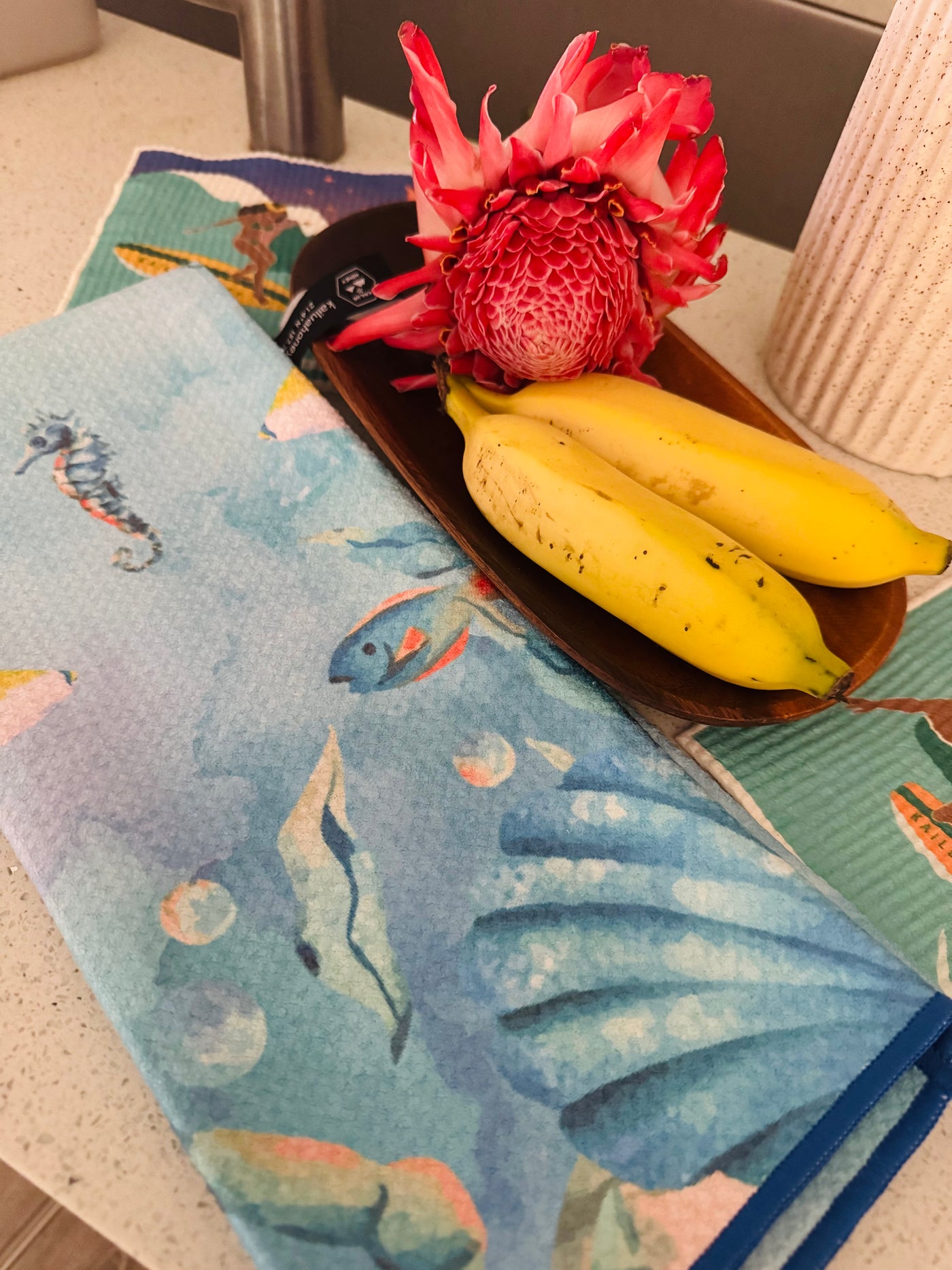 Eco-Chic Multiuse Towels for Home and Gym