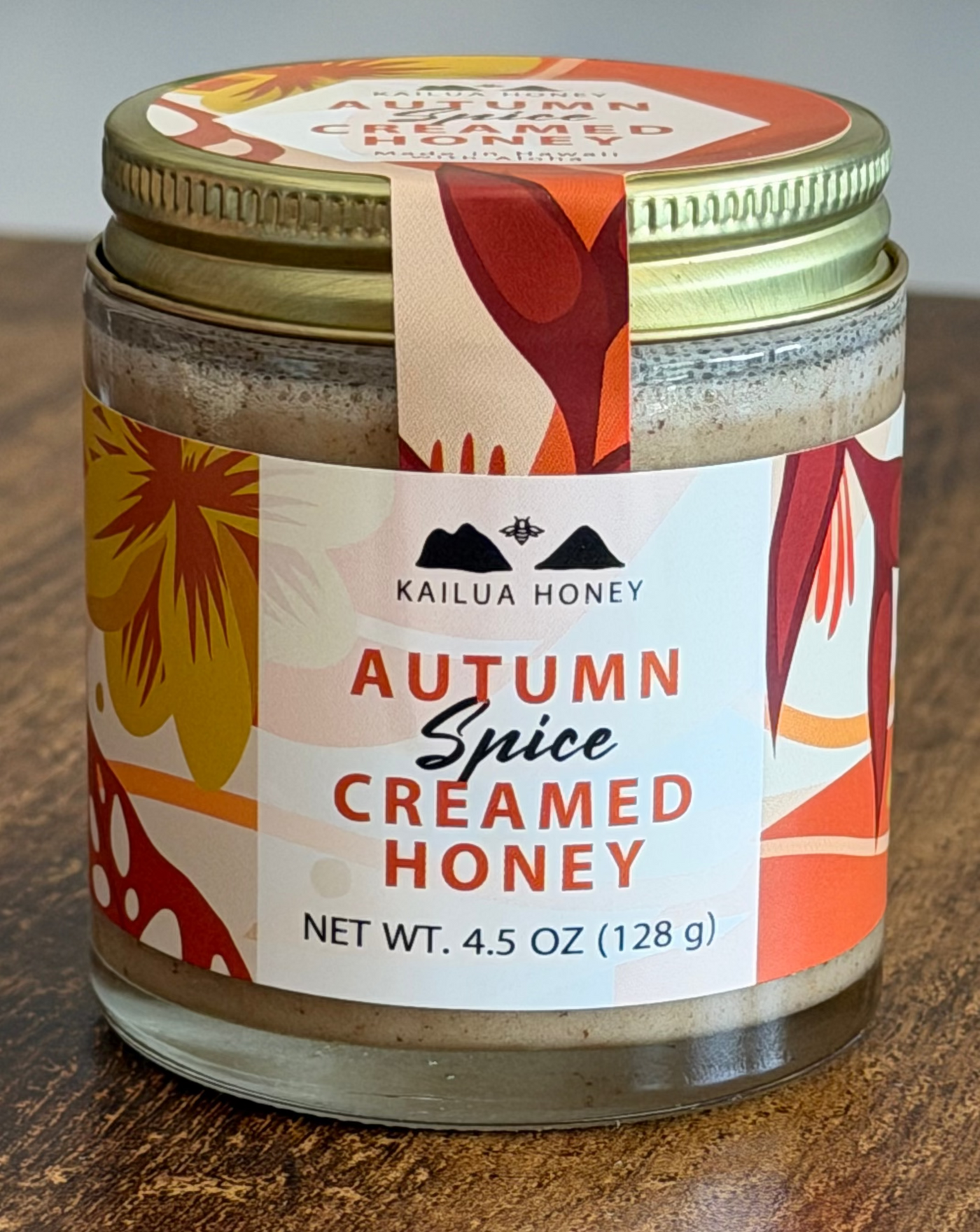 Autumn Spice Creamed Honey