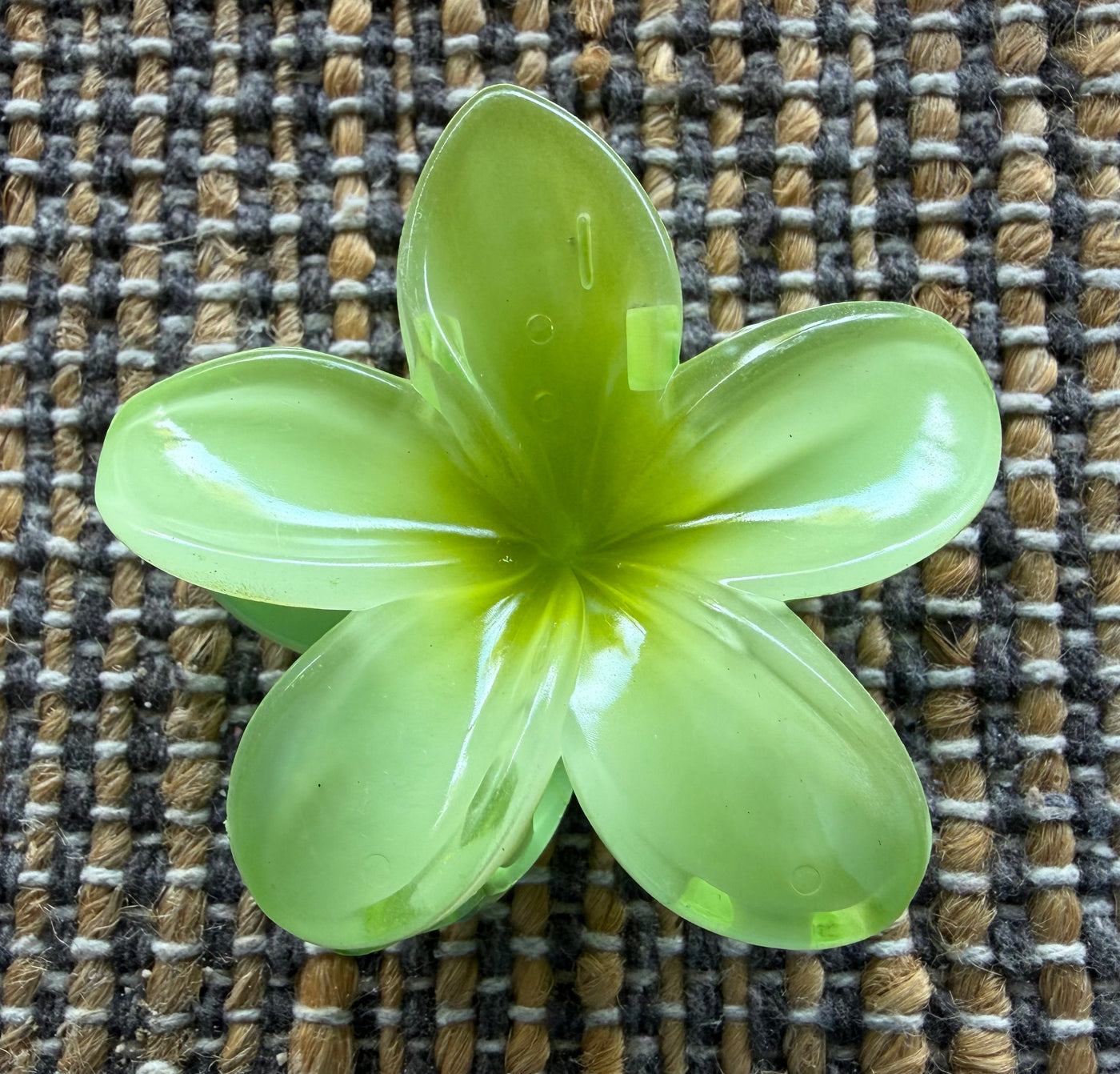 Flower Hair Claws Clips