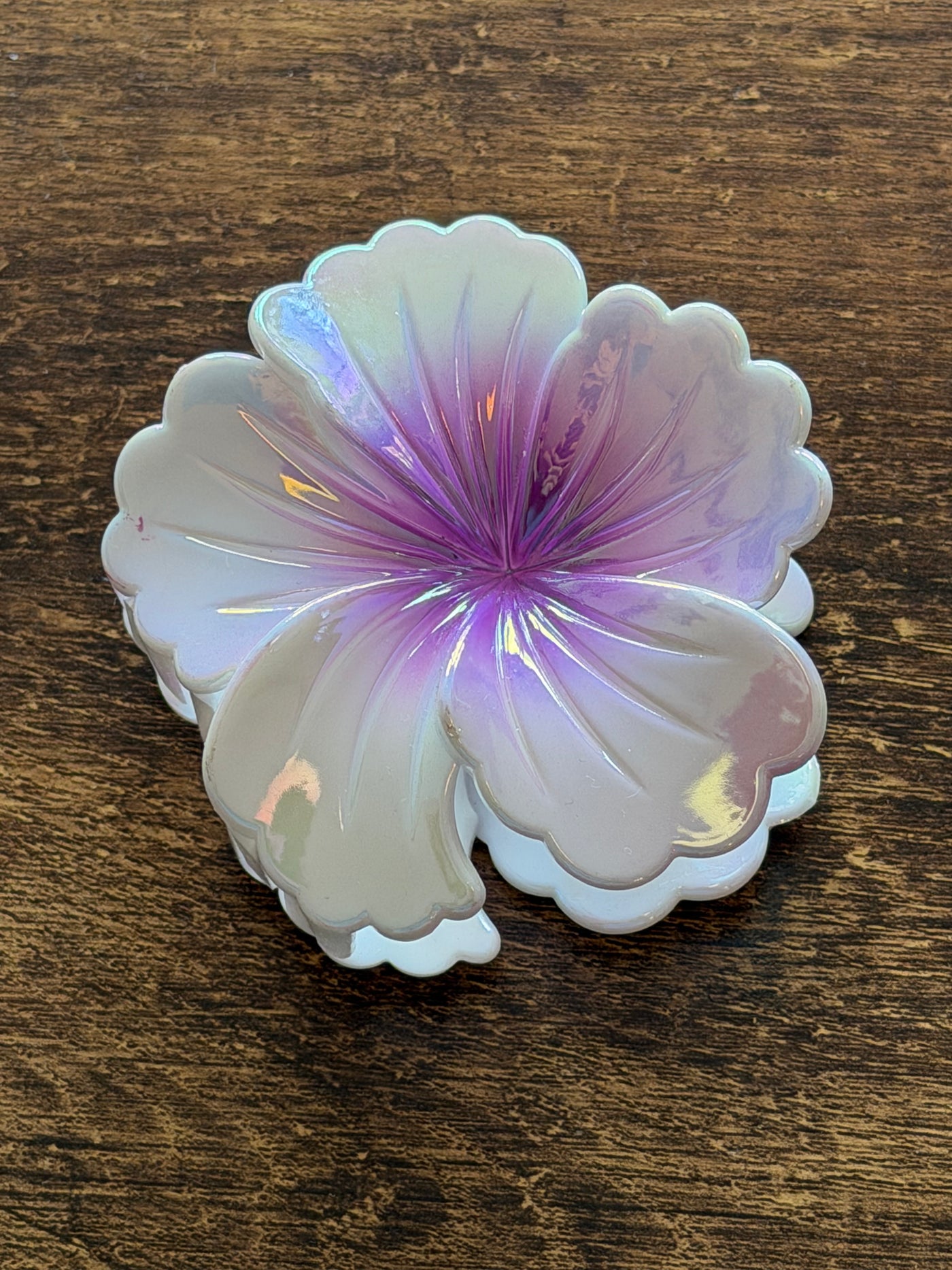 Flower Hair Claws Clips