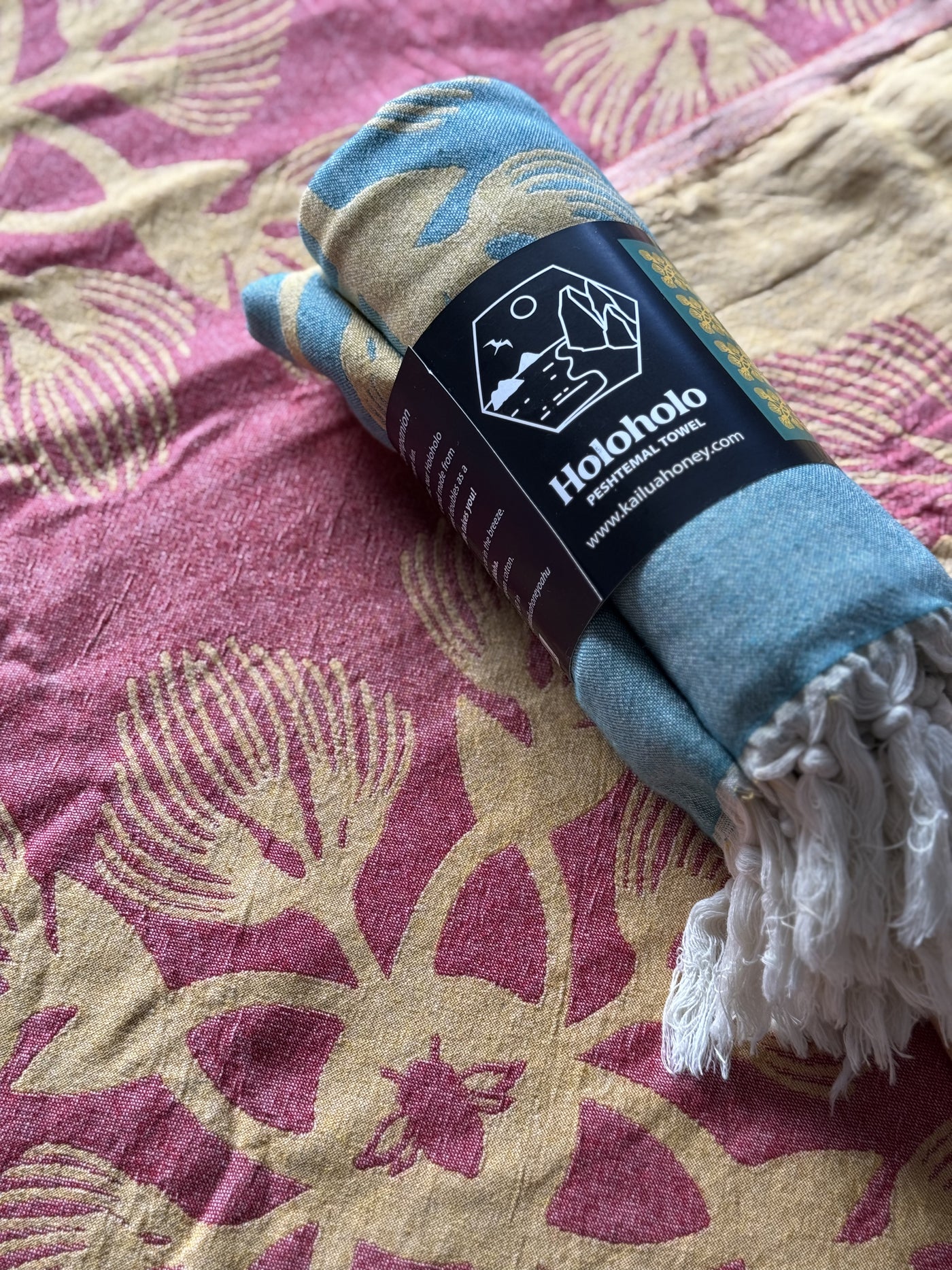 Holoholo Turkish Towels by Kailua Honey