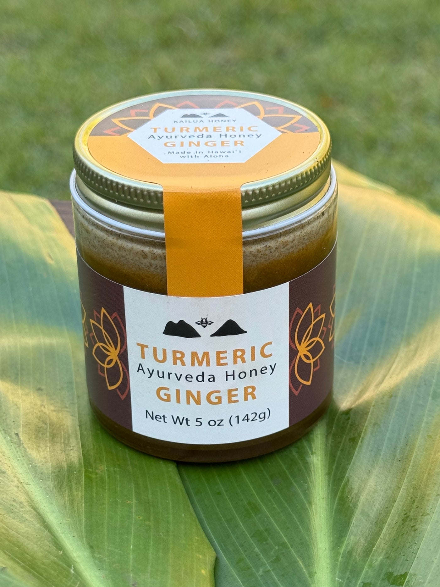 Turmeric Ginger Honey