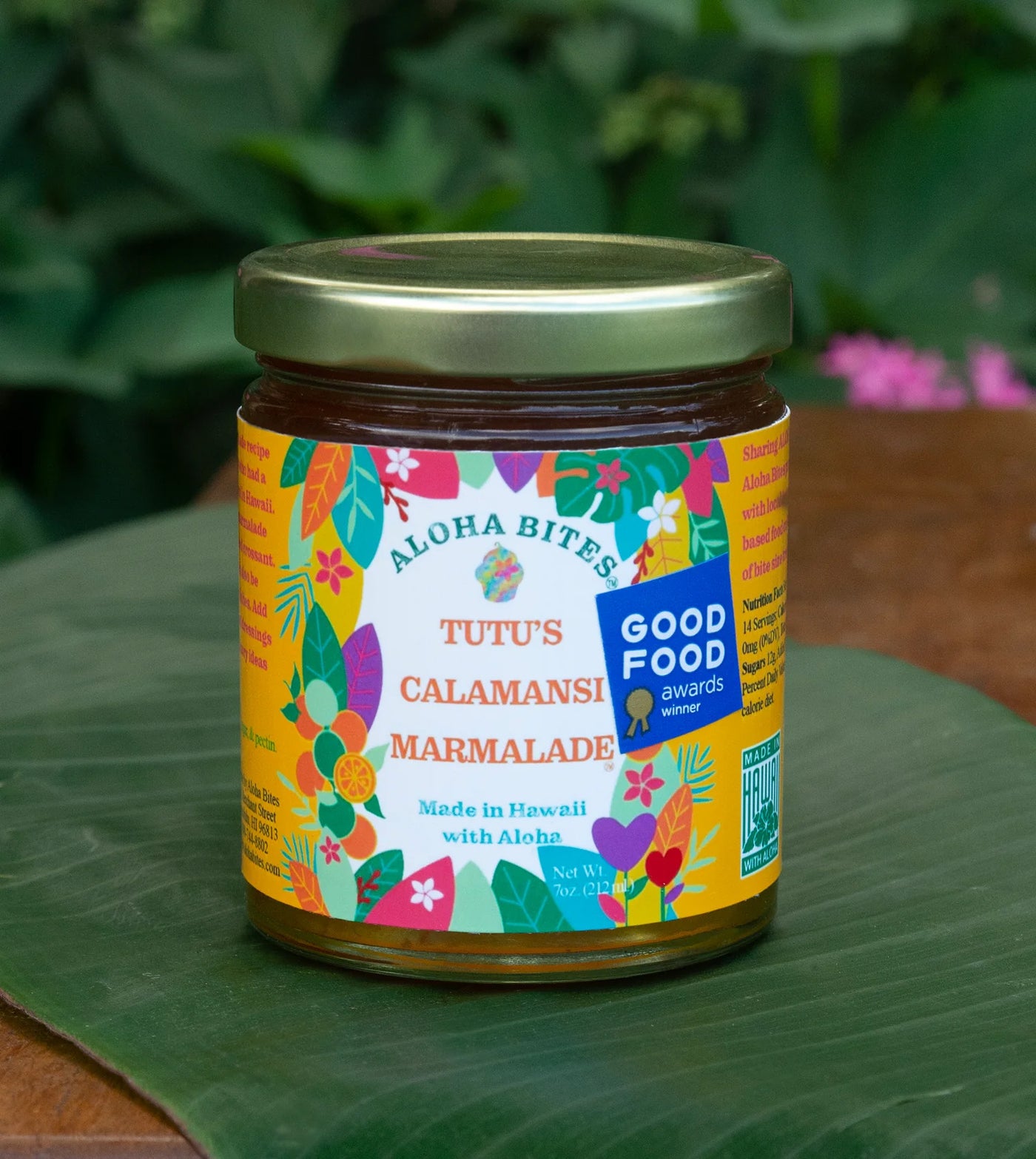 Calamansi Marmalade