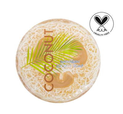 Hawaiian Loofah Soap - Tropical Scents