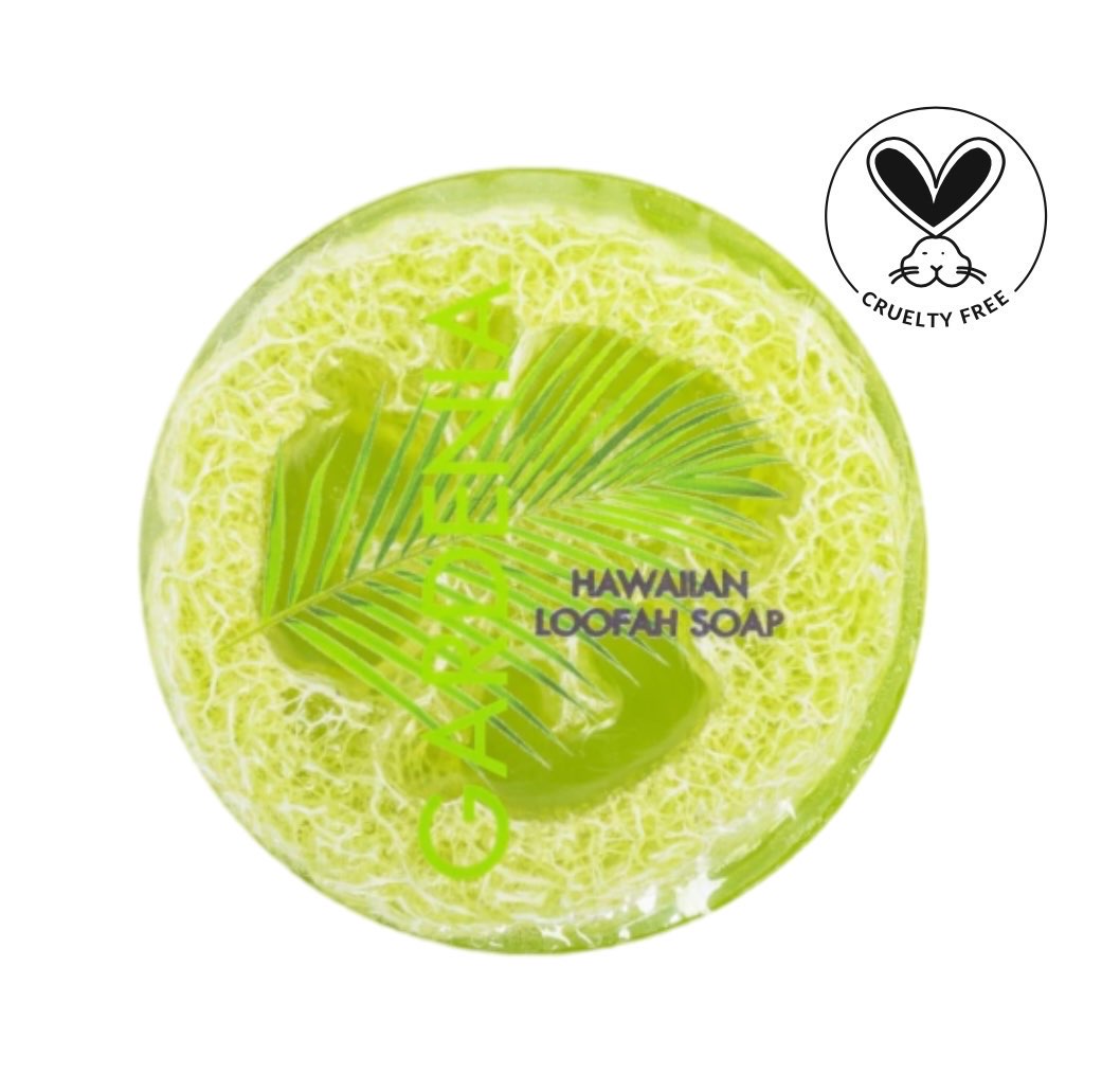 Hawaiian Loofah Soap - Tropical Scents