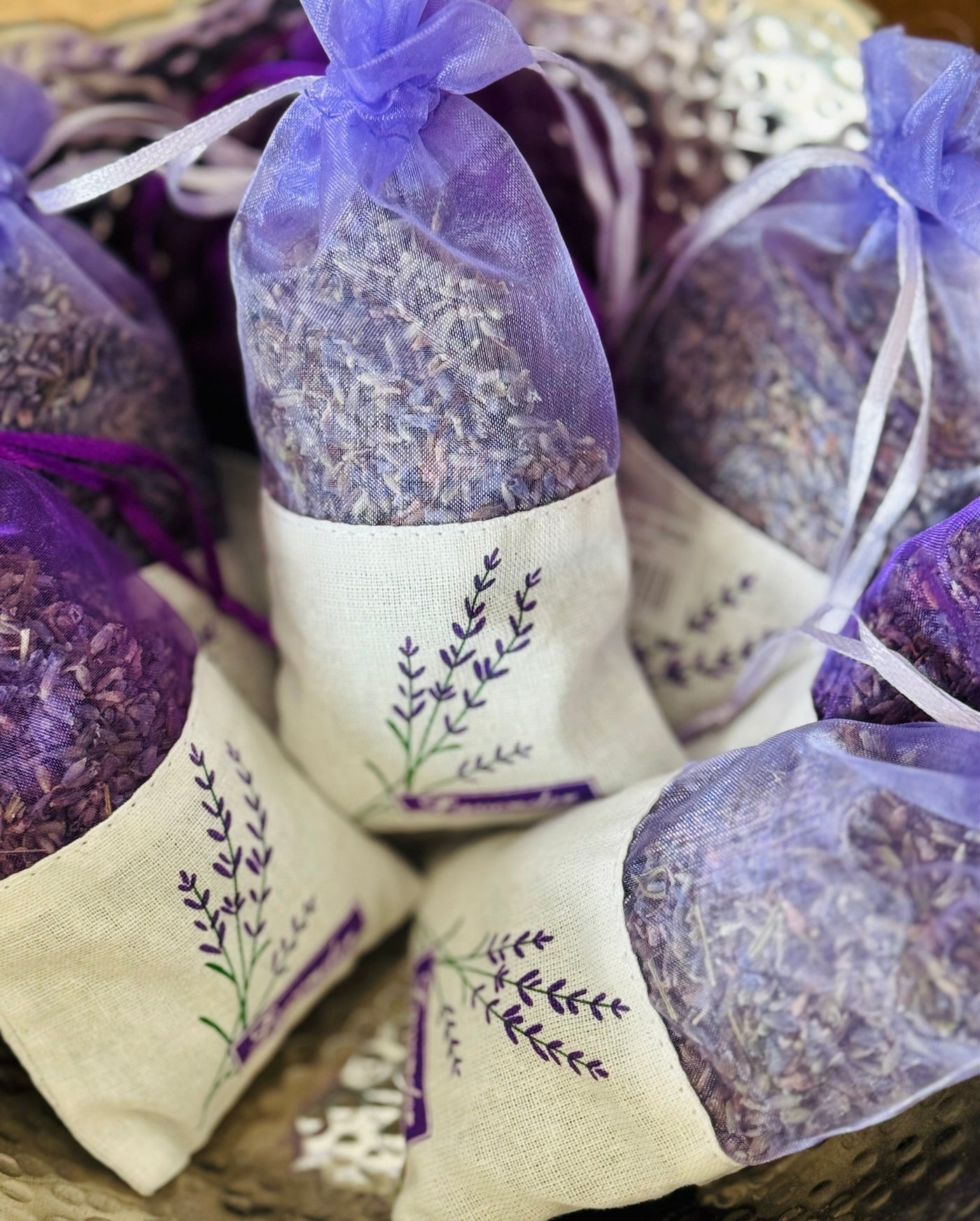 Lavender Sachet