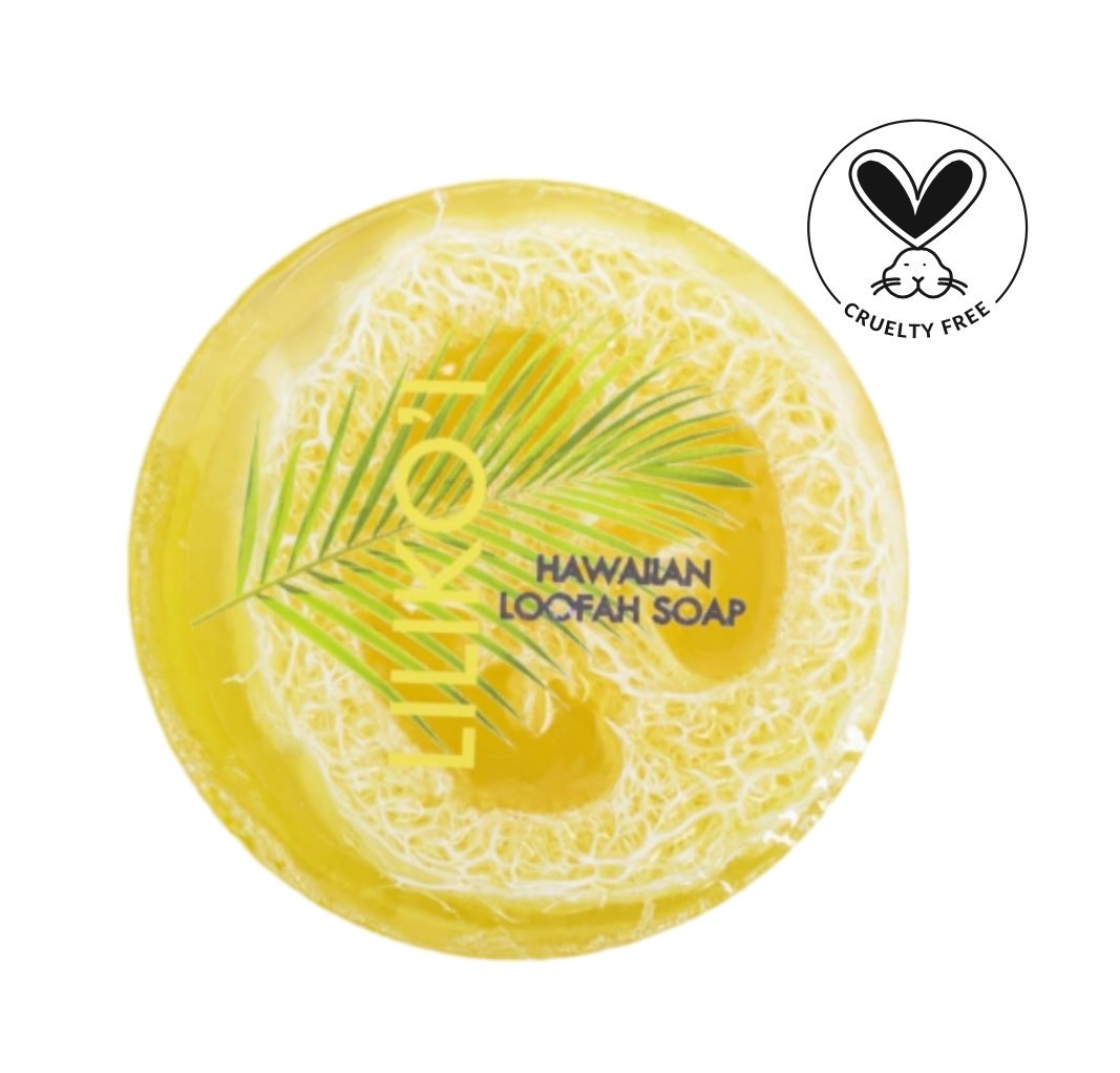 Hawaiian Loofah Soap - Tropical Scents