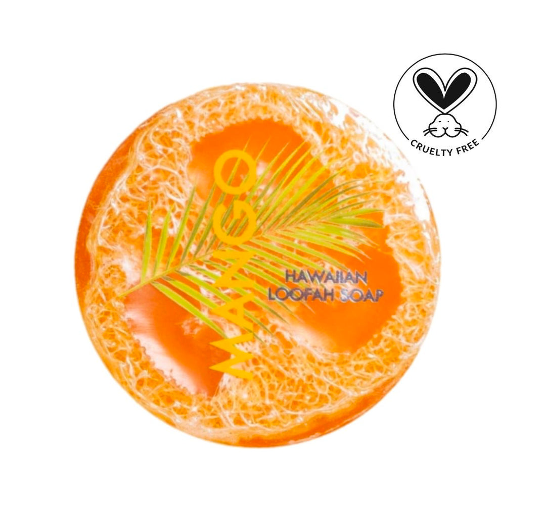 Hawaiian Loofah Scented Soap - Kailua Honey