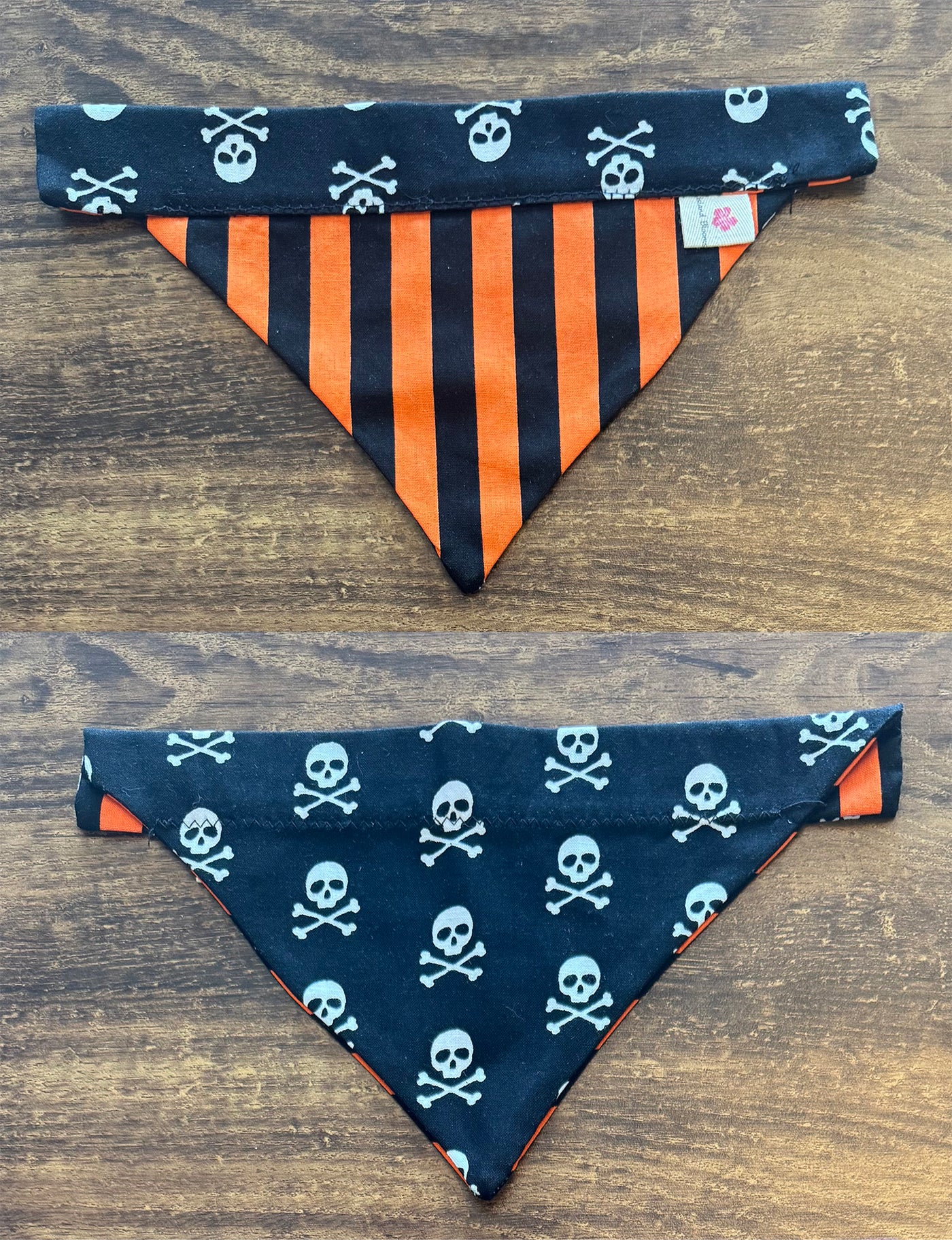 Halloween Pet Bandanas Handmade in Hawaii