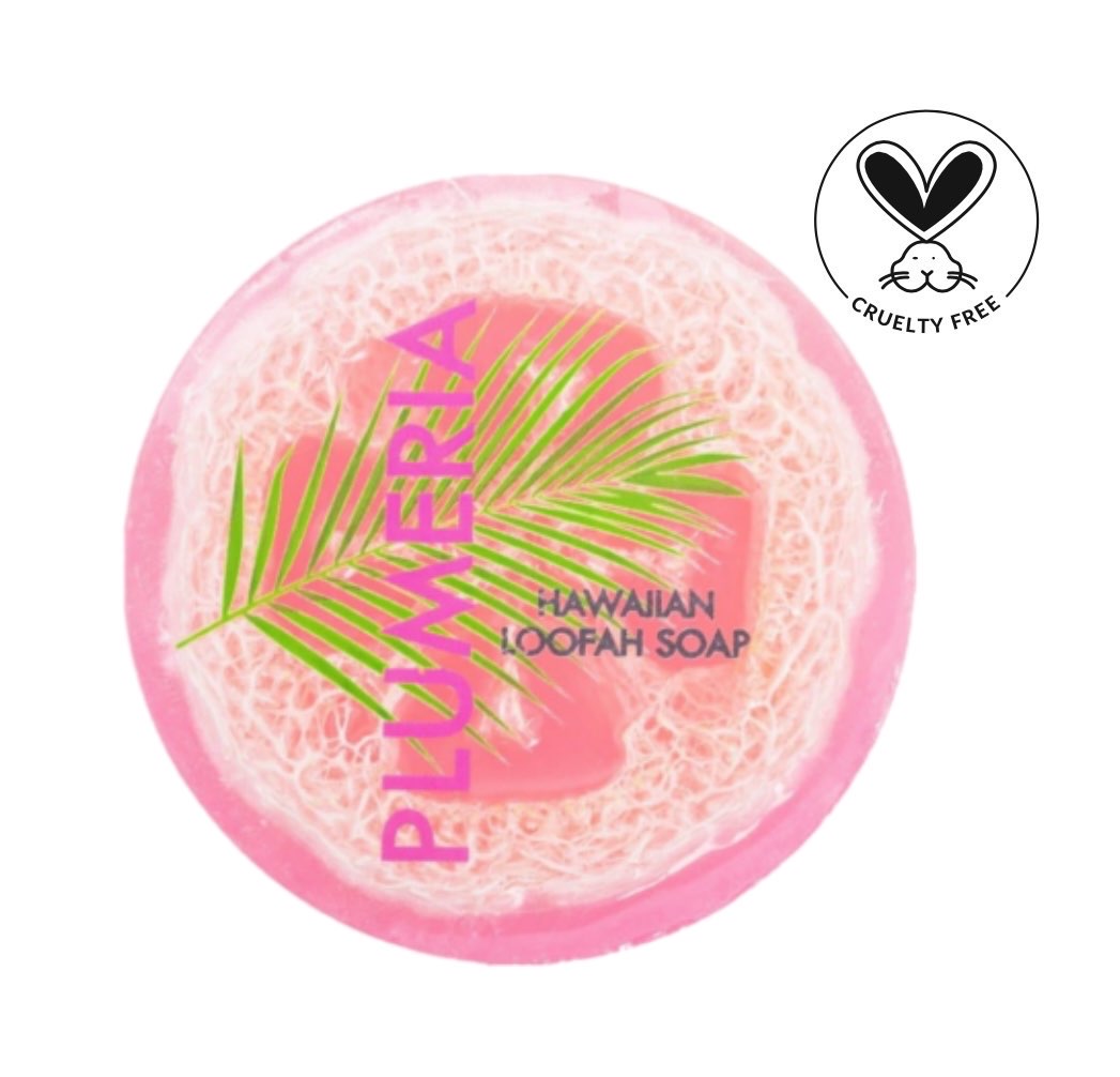 Hawaiian Loofah Soap - Tropical Scents