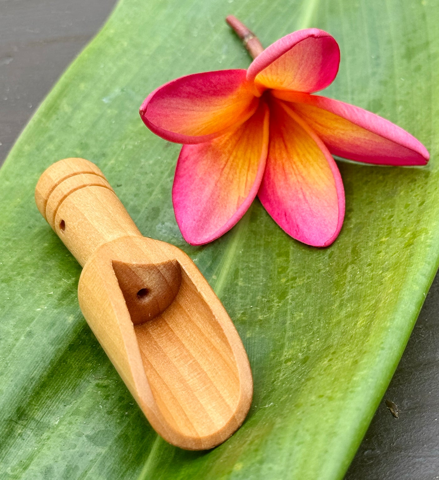 Mini wooden spoon