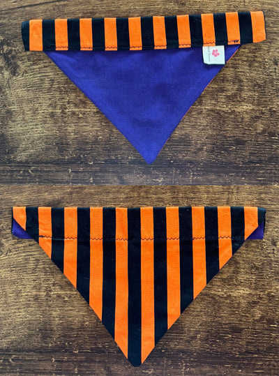 Halloween Pet Bandanas Handmade in Hawaii