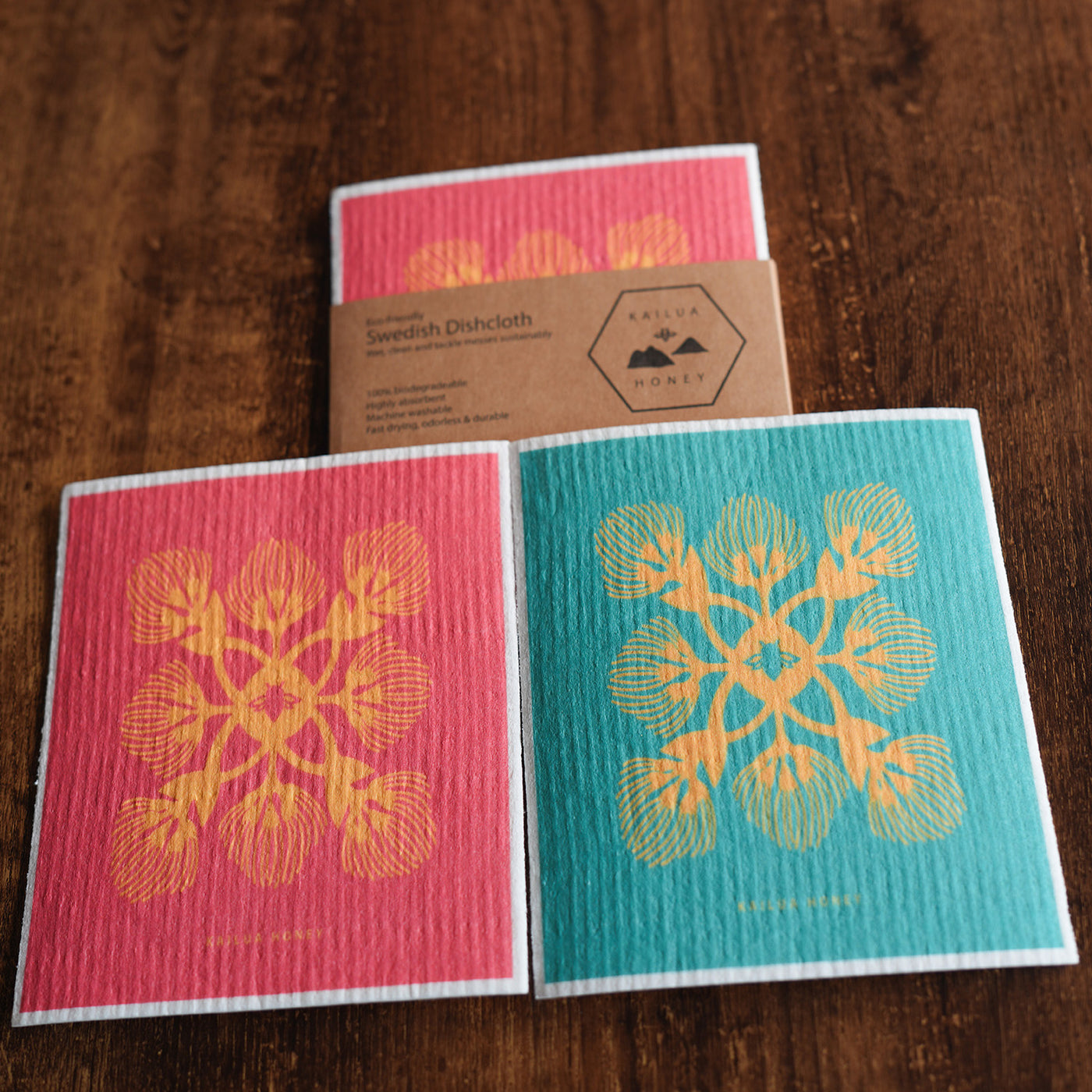 Swedish Dishcloths by Kailua Honey Lifestyle