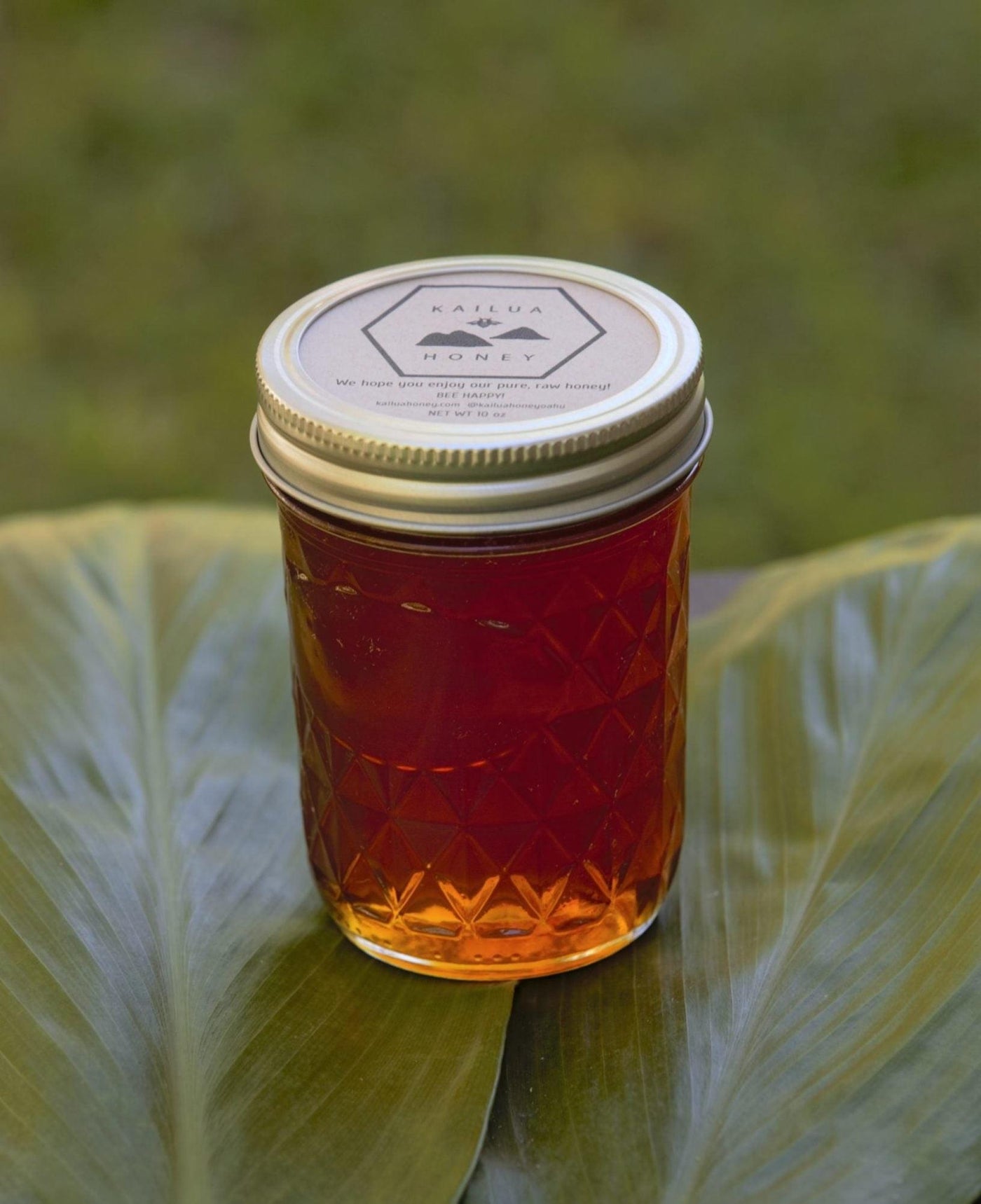 Raw Hawaiian Honey