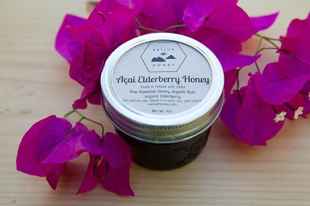 Açai Elderberry Honey