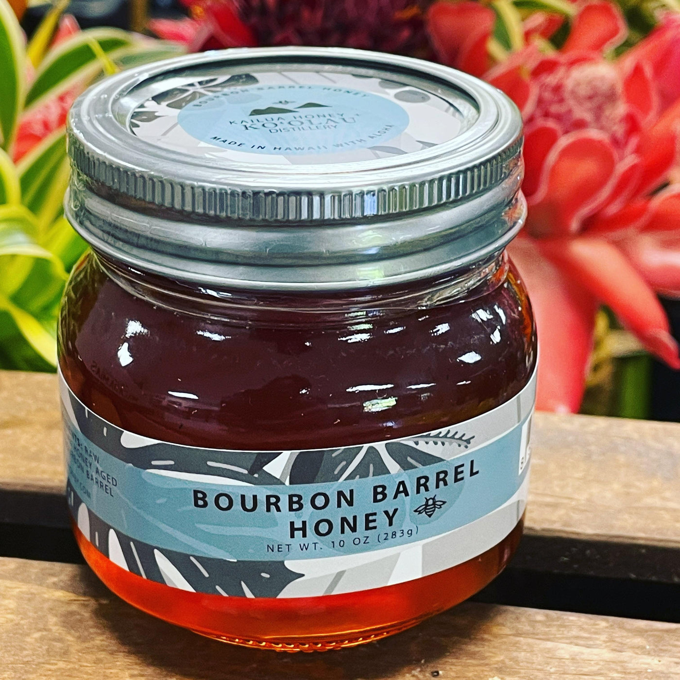 Barrel-Aged Bourbon Honey