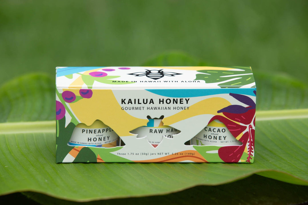 Honey Gift Box Set - 3 pack | Kailua Honey