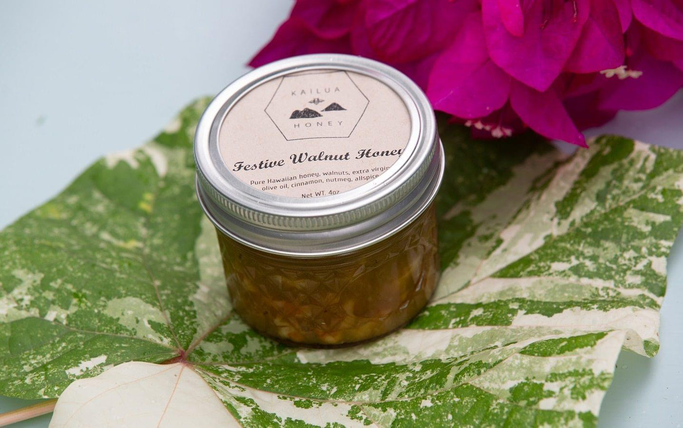 Festive Walnut Honey